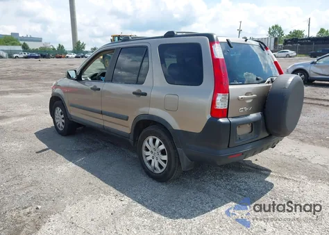 2006 Honda Cr-V Ex from USA, damaged, VIN SHSRD78816U441878